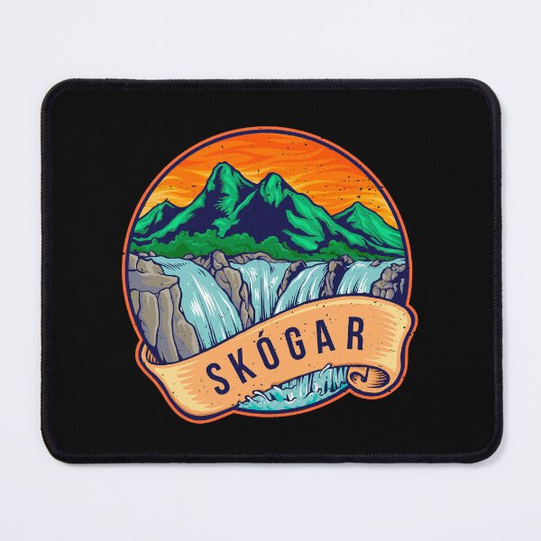 Item preview, Skógar Icelandic Village Forest Hikes Iceland Travel Vintage designed and sold by MagicBoutique.