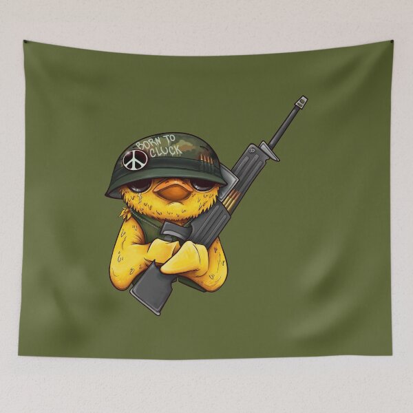Item preview, Chick born to cluck  designed and sold by NevermindOnArt.