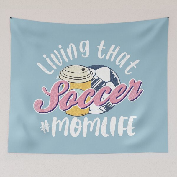 Item preview, Living That Soccer Mom Life #MomLife designed and sold by Numero14.
