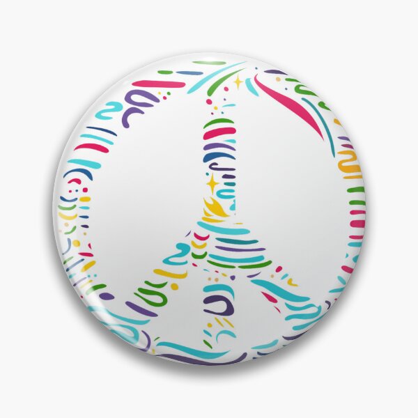 Item preview, a special peace symbol for summer, peace is yours every season designed and sold by Orenda-om.