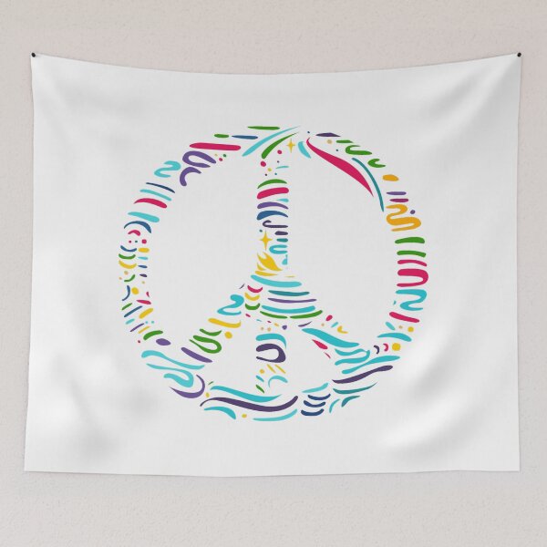Item preview, a special peace symbol for summer, peace is yours every season designed and sold by Orenda-om.