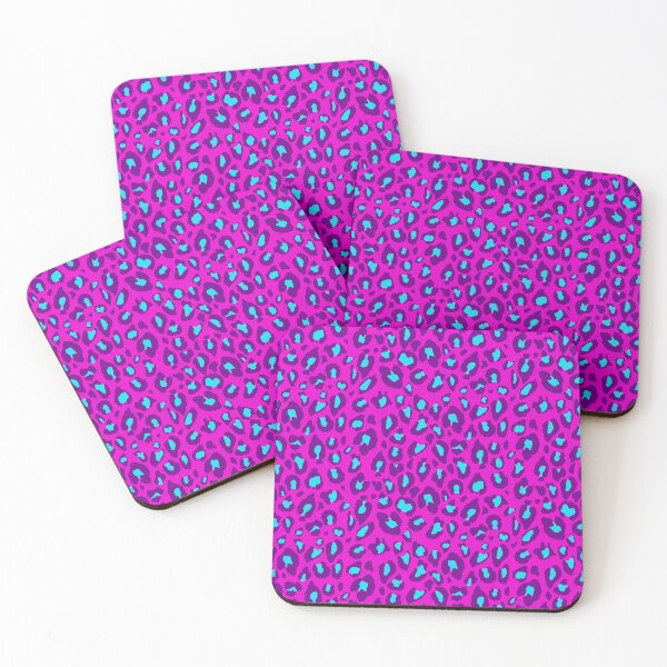 Item preview, Leopard Print in Hot Pink and Purple designed and sold by Curtis Jensen.