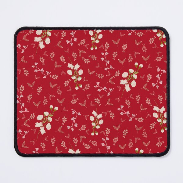 Item preview, SweetPea Pattern- Red designed and sold by JaselviiStudio.