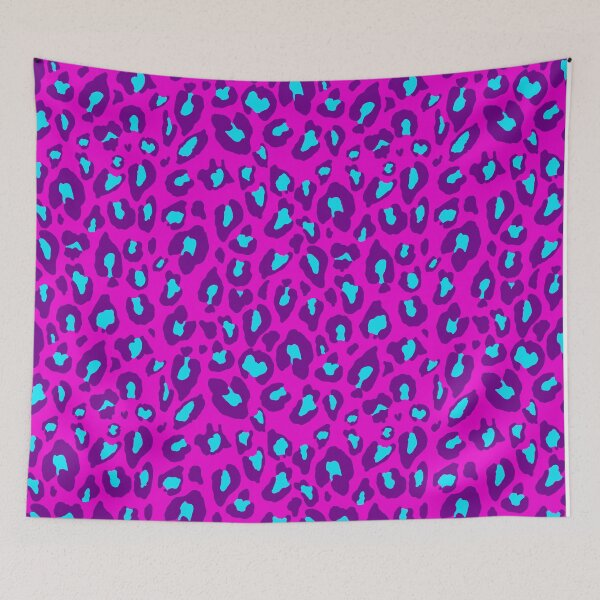Item preview, Leopard Print in Hot Pink and Purple designed and sold by Curtis Jensen.