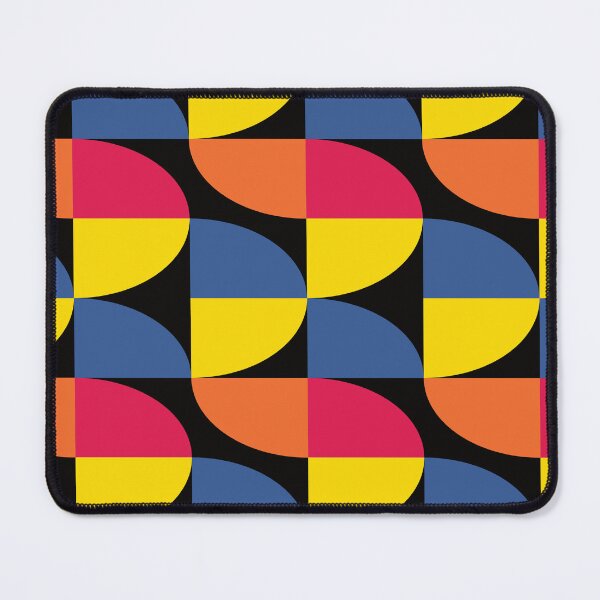 Item preview, Multi-Colorful Geometric Retro Pattern Design designed and sold by delohill.