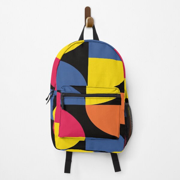 Item preview, Multi-Colorful Geometric Retro Pattern Design designed and sold by delohill.