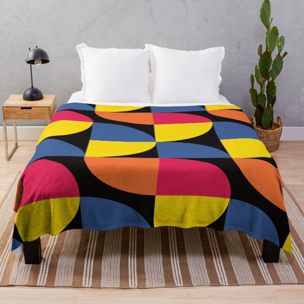 Item preview, Multi-Colorful Geometric Retro Pattern Design designed and sold by delohill.