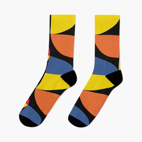 Item preview, Multi-Colorful Geometric Retro Pattern Design designed and sold by delohill.