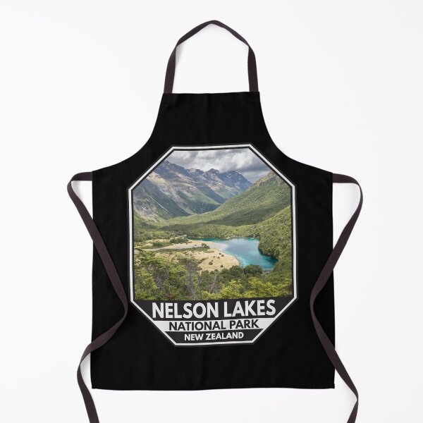 Item preview, Nelson Lakes National Park New Zealand Emblem designed and sold by KrisSidDesigns.