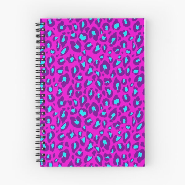 Item preview, Leopard Print in Hot Pink and Purple designed and sold by Curtis Jensen.