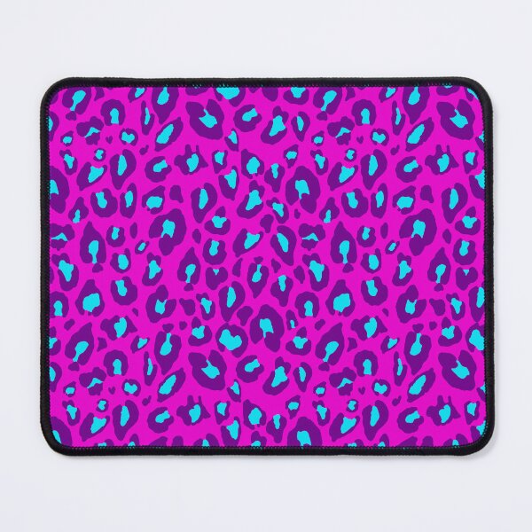 Item preview, Leopard Print in Hot Pink and Purple designed and sold by Curtis Jensen.