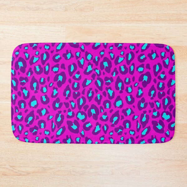 Item preview, Leopard Print in Hot Pink and Purple designed and sold by Curtis Jensen.