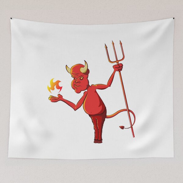 Item preview, Devil Character designed and sold by graphicgeoff.
