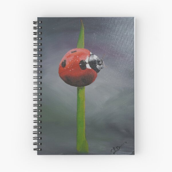 Item preview, ladybug designed and sold by sandradamenart.