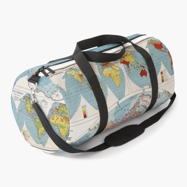 Item preview, Western Hemisphere Vintage Map designed and sold by miguelstant.