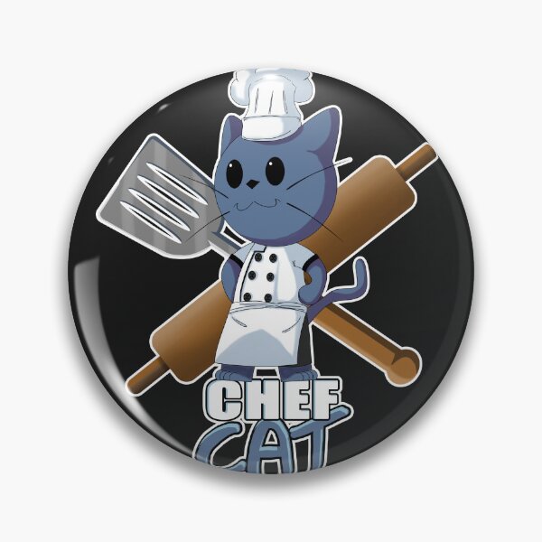 Item preview, CHEF CAT designed and sold by DroidMonkey.
