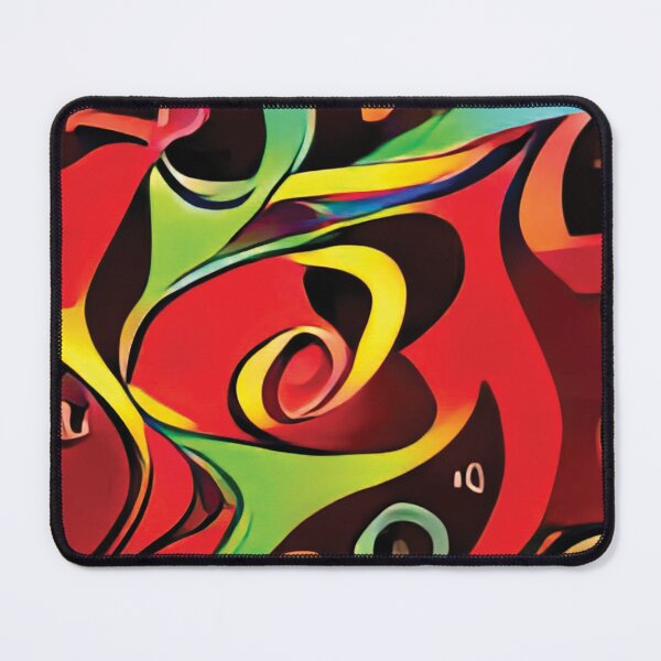 Item preview, Vibrant Life Abstract Digital Paintings designed and sold by ThinkFun! Design.