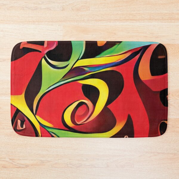Item preview, Vibrant Life Abstract Digital Paintings designed and sold by ThinkFun! Design.
