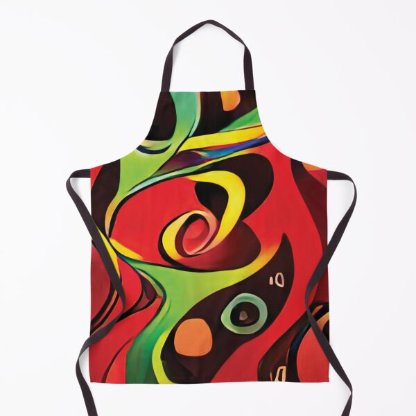 Item preview, Vibrant Life Abstract Digital Paintings designed and sold by ThinkFun! Design.