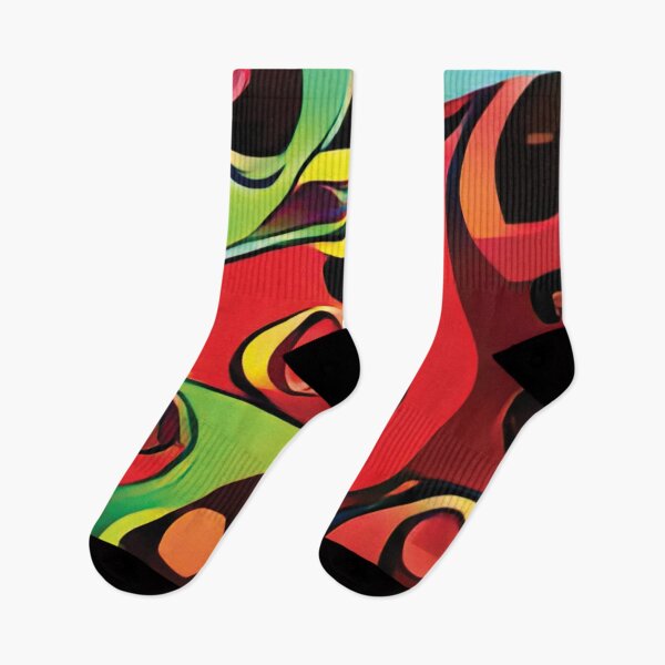 Item preview, Vibrant Life Abstract Digital Paintings designed and sold by ThinkFun! Design.