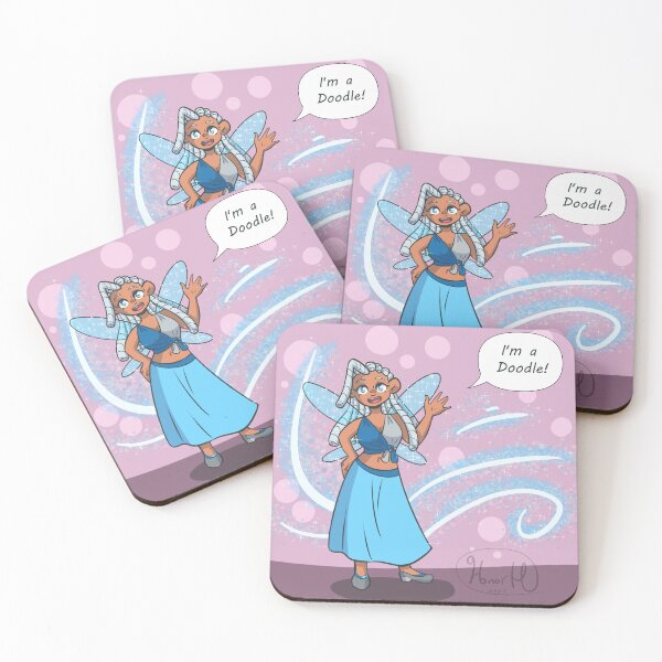 Item preview, WinterFrost the ice fairy  designed and sold by HonorsArtCave.