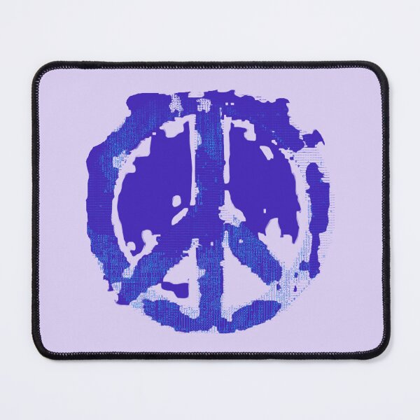 Item preview, Purple Peace Sign designed and sold by ALesterDesign.
