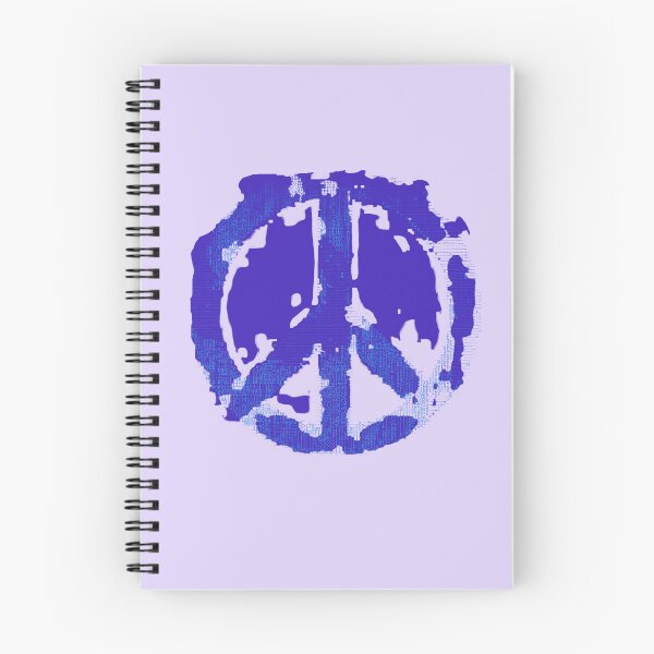 Item preview, Purple Peace Sign designed and sold by ALesterDesign.
