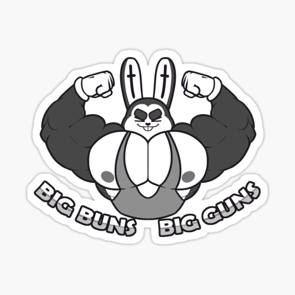 Item preview, Big Bun with Big Guns designed and sold by Palchamon.