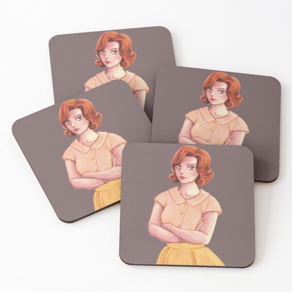 Item preview, The Queen's Gambit Beth Harmon designed and sold by Stobewee.