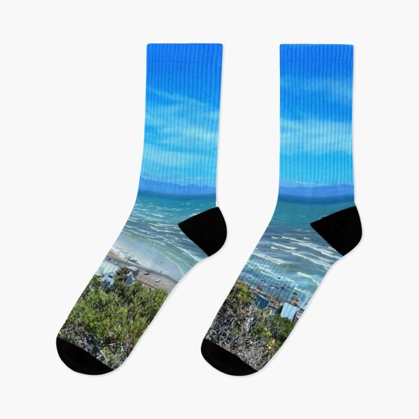 Item preview, Boyes Drive Muizenberg Beach In South Africa designed and sold by lets-travel.