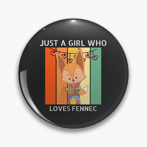 Aperçu de l'œuvre Juste une fille qui aime le Fennec créée et vendue par Demonkey.