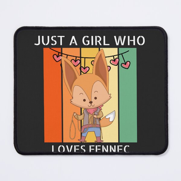 Item preview, Just A Girl Who Loves Fennec designed and sold by Demonkey.