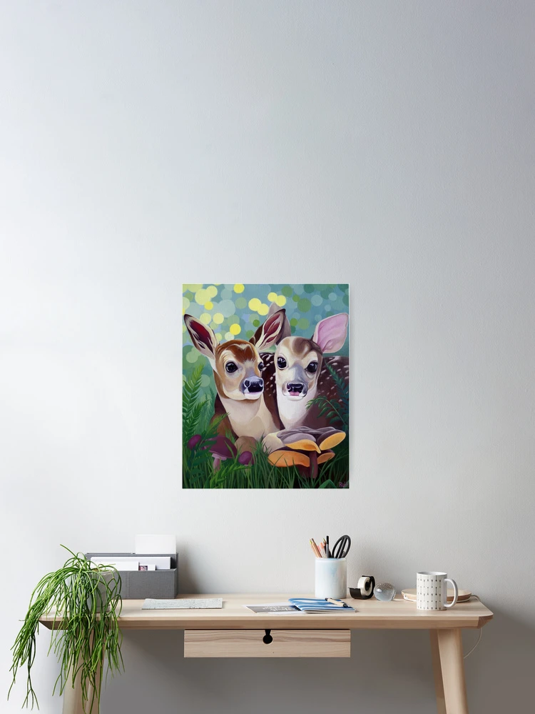 Thumbnail 2 of 3, Poster, Spring designed and sold by RuthVilberg.