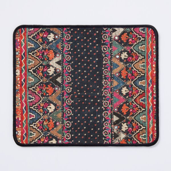 Item preview, Vintage India Kathiawar Textile, 19th Century designed and sold by Vintage Wall Art.