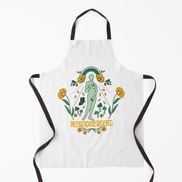 Item preview, Neurodivergent by Nature designed and sold by TheChicktopus.
