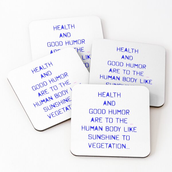 Item preview, Health and Good Humor - dePace' designed and sold by mrpropcake.