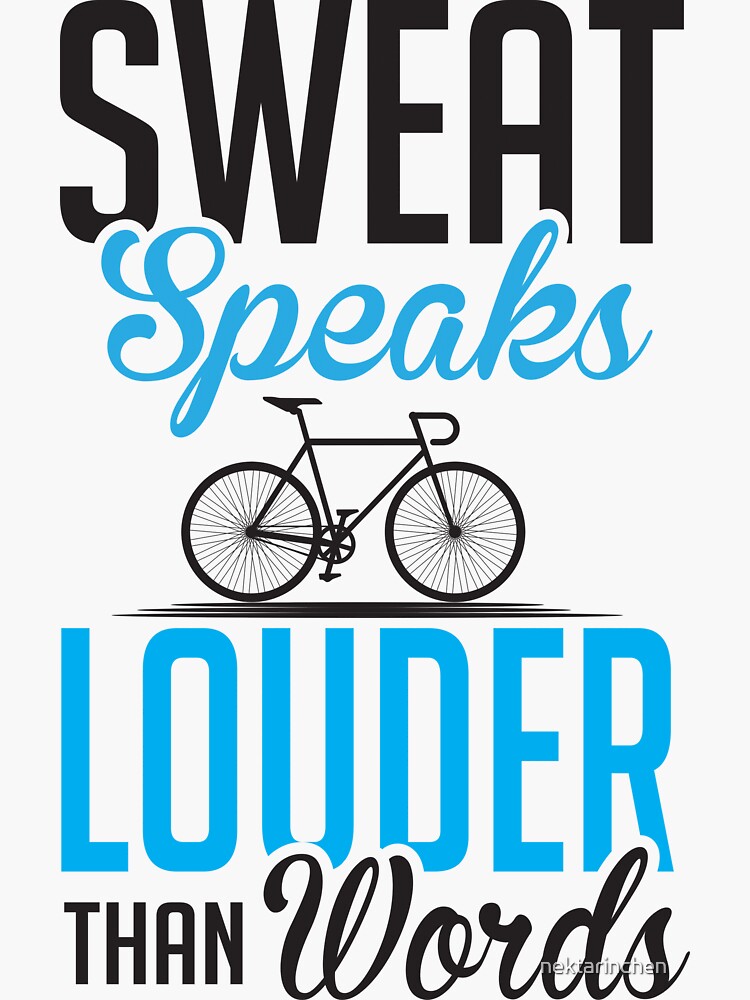 bike sticker words