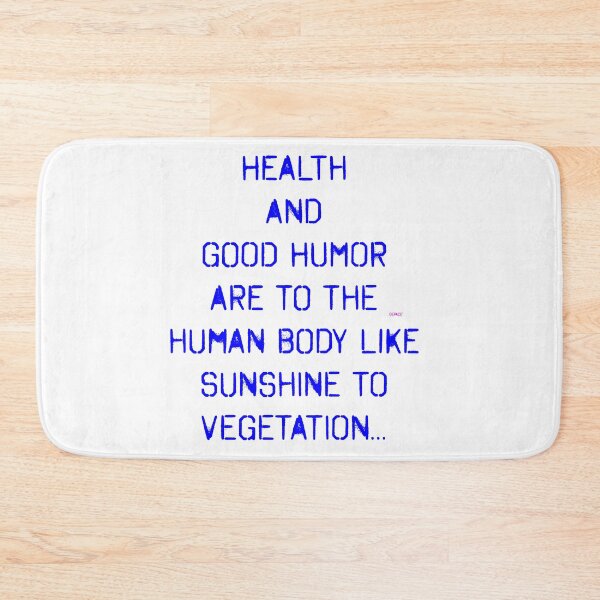 Item preview, Health and Good Humor - dePace' designed and sold by mrpropcake.