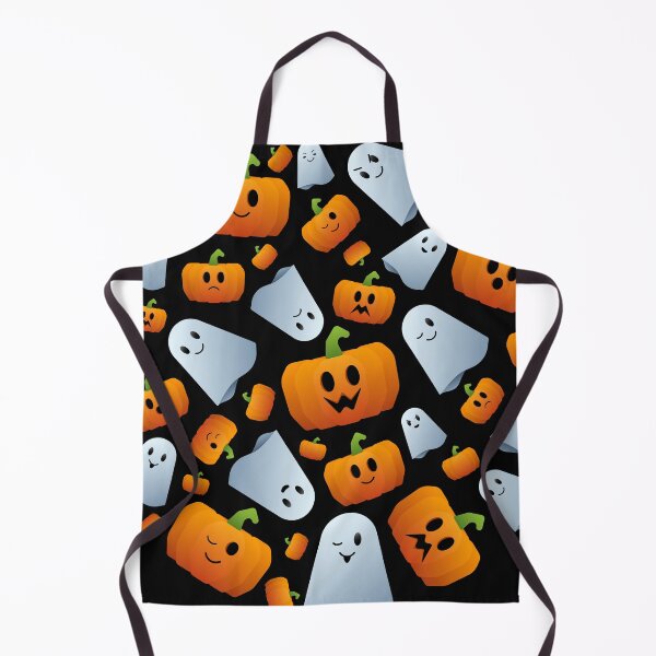 Item preview, Emotional ghosts and pumpkins for Halloween designed and sold by DianaMelnyk.