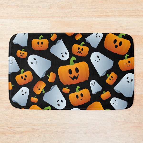Item preview, Emotional ghosts and pumpkins for Halloween designed and sold by DianaMelnyk.