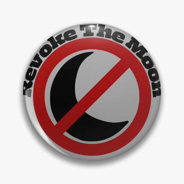 Item preview, Revoke The Moon Black and Red Activism designed and sold by Pink Ribbon.