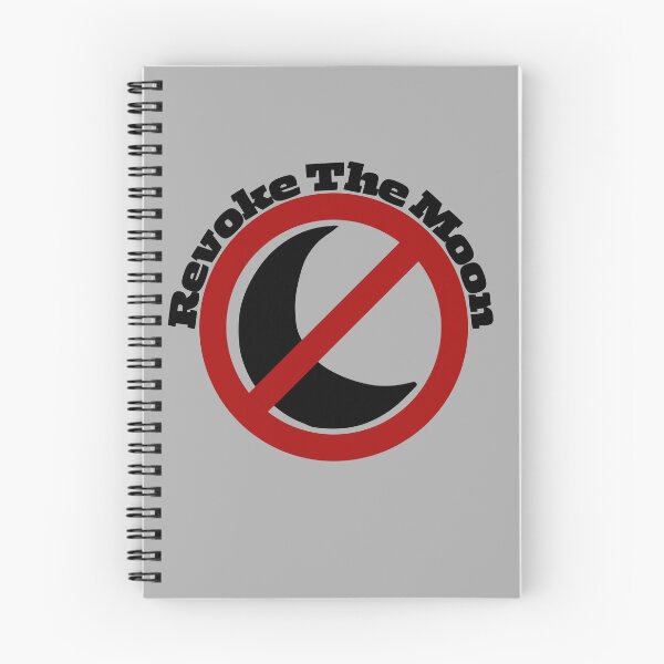 Item preview, Revoke The Moon Black and Red Activism designed and sold by Pink Ribbon.