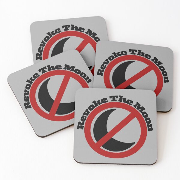 Item preview, Revoke The Moon Black and Red Activism designed and sold by Pink Ribbon.