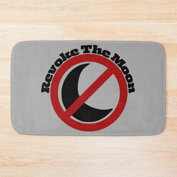 Item preview, Revoke The Moon Black and Red Activism designed and sold by Pink Ribbon.