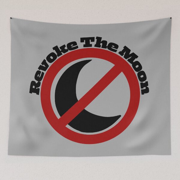 Item preview, Revoke The Moon Black and Red Activism designed and sold by Pink Ribbon.