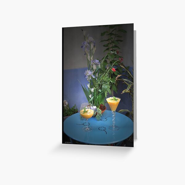 Cocktail Carte de vœux