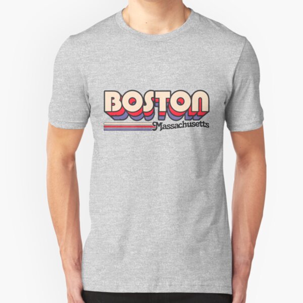 Boston, MA | City Stripes Slim Fit T-Shirt