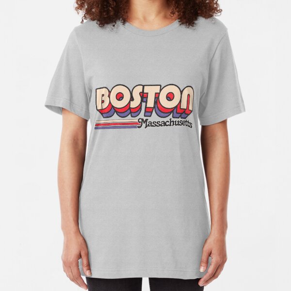 Boston, MA | City Stripes Slim Fit T-Shirt