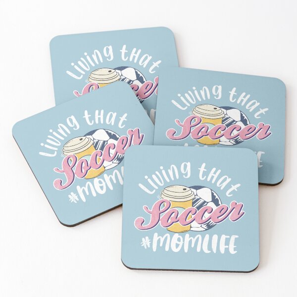 Item preview, Living That Soccer Mom Life #MomLife designed and sold by Numero14.