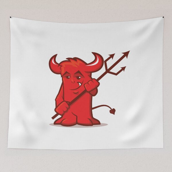 Item preview, Cute Devil designed and sold by graphicgeoff.